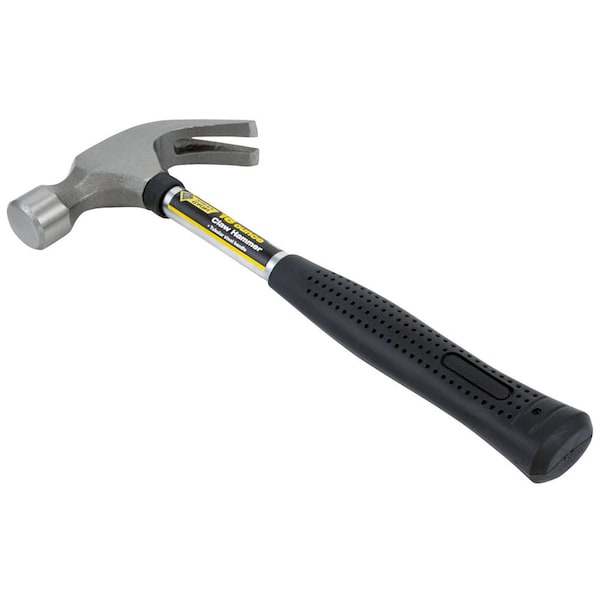 Steel Grip Steel Grip 16 oz Smooth Face Claw Hammer Steel Handle 2258432 - main